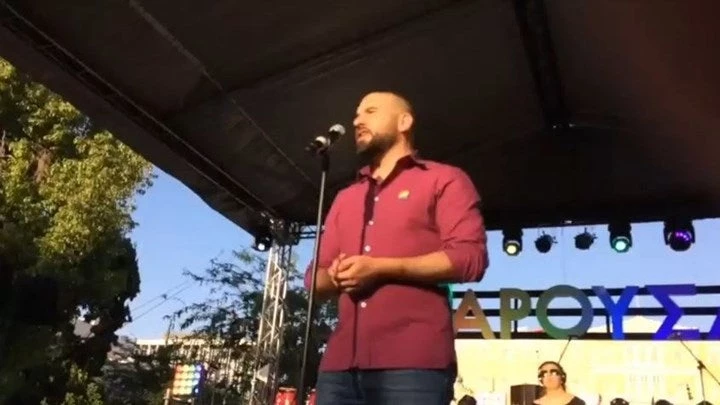 Ντροπή! Δηλώσεις Τζανακόπουλου που προκαλούν: Η ελληνική κυβέρνηση δηλώνει «παρούσα» στο Athens Pride (Βίντεο)